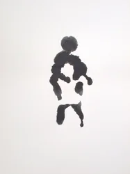 Utan titel, 2010 (monotypi)