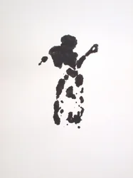 Utan titel, 2010 (monotypi)