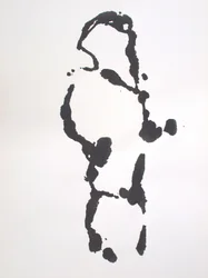 Utan titel, 2010 (monotypi)