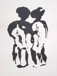Utan titel, 2010 (monotypi)
