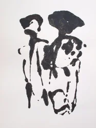 Utan titel, 2010 (monotypi)