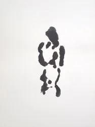Utan titel, 2010 (monotypi)