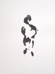 Utan titel, 2010 (monotypi)