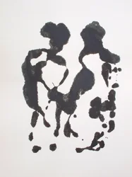 Utan titel, 2010 (monotypi)