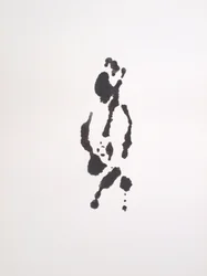 Utan titel, 2010 (monotypi)