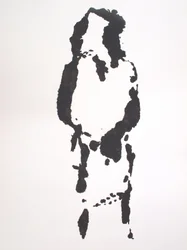 Utan titel, 2010 (monotypi)