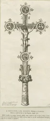 Lichfield - Krucifix: etsning, augusti 1782 (tryck)