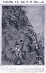 Storming of the Heights of Abraham, c.1950