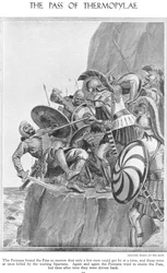 Thermopylae-passet, ca 1940-talet