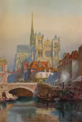 Amiens katedral, c1903, 1938