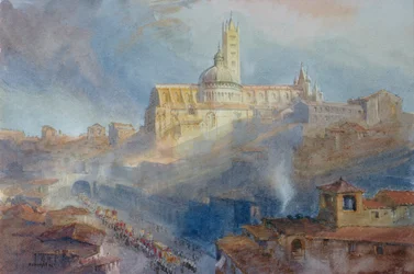Katedralen i Siena, 1902