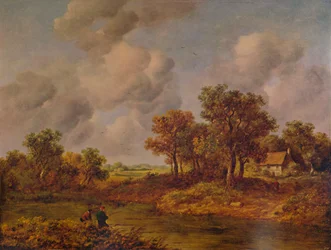 Nära Henley-on-Thames, 1800-talet, 1935
