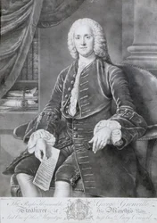 George Grenville (1712-70) (lito)
