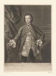 Porträtt av Anthony Maddox