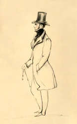 A Pembrokeshire Man - The Earl of Pembroke, c1841.