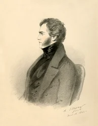 Amiral Rous, 1842.