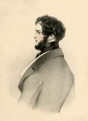 Alfred Dorsay, 1833.