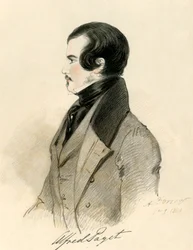 Alfred Paget, 1840.