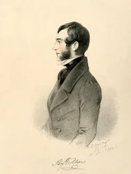 Augustus Villiers, 1841.
