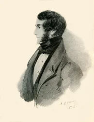 Överste John Lyster, 1834.
