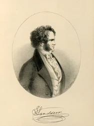 E. Landseer, c1843.