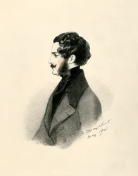 Edmund St John Mildmay, 1841.
