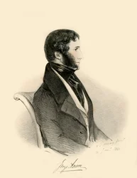 George Anson, 1840.