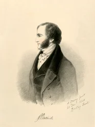 Lord George Bentinck, 1840.