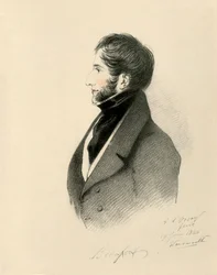 Hertigen av Beaufort, 1840.