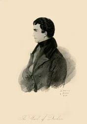 Jarlen av Durham, 1834.