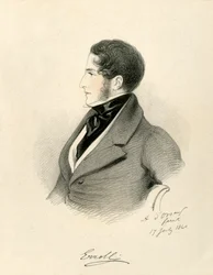 Jarlen av Erroll, 1840.