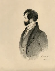 Den ärade Lincoln Stanhope, 1836.