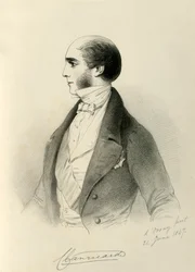 Markisen av Clanricarde, 1847.
