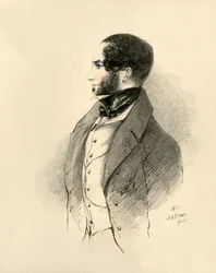 Markisen av Conyngham, 1833.
