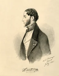 Markisen av Hastings, 1841.