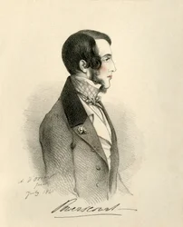 Viscount Powerscourt, 1841.