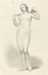 Venus Aphrodite, av Alcamanes