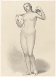 Venus Aphrodite, av Alcamanes