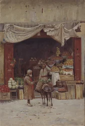 Frukt affär