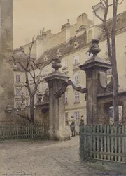 Heiligenkreuzerhof i Wien