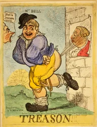 Treason, 1798 (handfärgad gravyr)