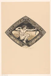 Omslagsdesign för: Technical Magazine, 1914