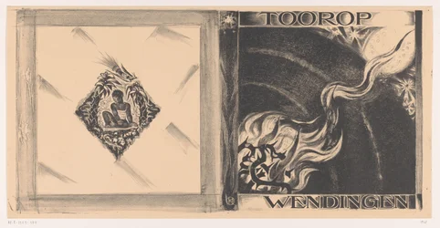 Omslagsdesign för: Wendingen, Toorop nummer, 1928