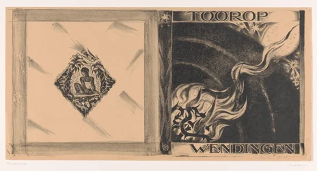 Omslagsdesign för: Wendingen, Toorop nummer, 1928