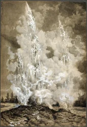 Yellowstone Geyser
