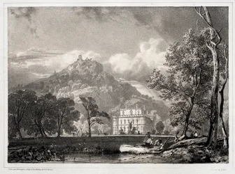 Argyle Castle, 1826.