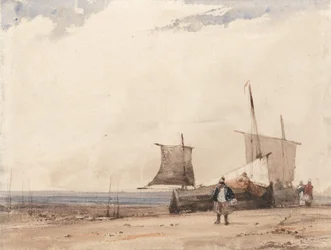 Strandscen