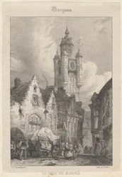 Bergues - Marknadstornet