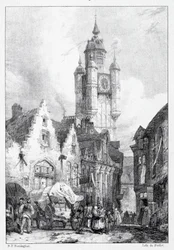 Bergues: Marknadstornet