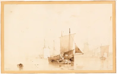 Båtar i en hamn